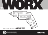 Worx WX254L User manual