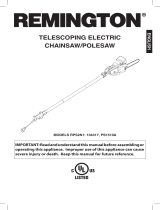 Remington Pole Saw Assembly 104317 User manual