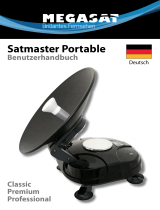 Megasat Satmaster Portable Premium User manual