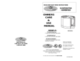 Essick 726 400 User manual