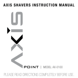 Bodyline Products International POINT AX-0100 User manual