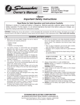 Schumacher SE-2150MA User manual