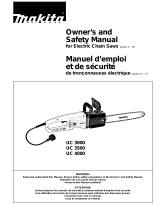 Makita UC4000 User manual