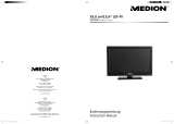 Medion LCD TV Owner's manual