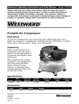 Westward 4YD76B Operating instructions