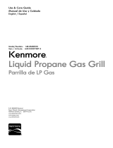 Kenmore Barbecue Stainless 4000B Safe use User manual