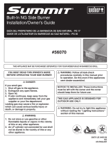 Weber Genesis 2300 NG User manual
