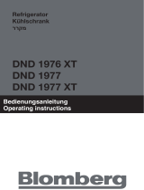 Blomberg DND 1977 User manual