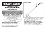 Black & Decker GH710 User manual