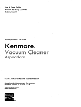Kenmore 116 User manual