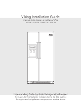 Viking VCSF136DSS Installation guide