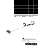 Shindaiwa LE2510 User manual