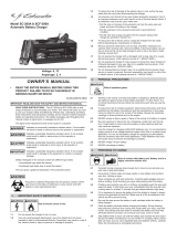 Schumacher Electric SCF-200A User manual