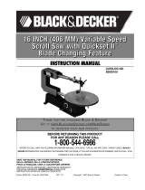 Black & Decker 90527840 User manual