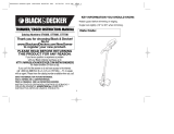 BLACK+DECKER ST7700 User manual