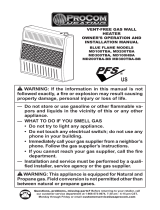 Procom MD100TBA Installation guide