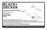 Black & Decker GSN35 User manual