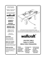 Wolfcraft 6157 User manual