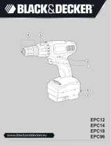BLACK+DECKER EPC96 User manual