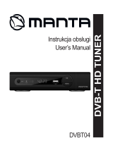 Manta DVBT04 User manual