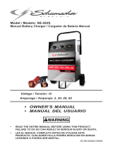 Schumacher Electric SE-4225-CA User manual