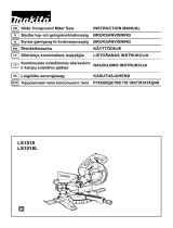 Makita LS1018L User manual