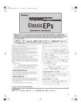 Roland SRX-12 User manual