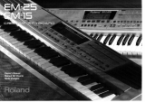 Roland EM-25 Owner's manual