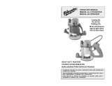 Milwaukee 5619-20 User manual