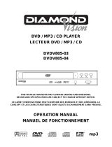 Diamond Vision DVDV805-03 User manual