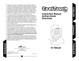 Regent Sheffield FCTWL65 User manual