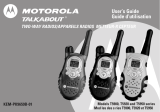 Motorola T5950 - Rechargeable GMRS Radios User guide