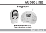 AUDIOLINE Baby Care 7 Owner's manual