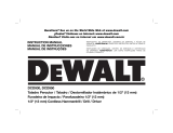DeWalt DCD930 User manual