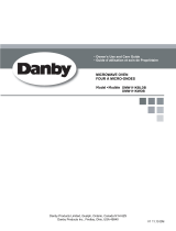 Danby DMW111KWDB User manual