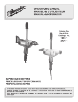 Milwaukee 1854-1 User manual