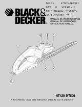 Black & Decker HT500 User manual