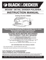 Black & Decker Mouse MS800 User manual