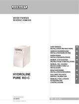 Pure-Pro Hydroline Pure RO-C User manual