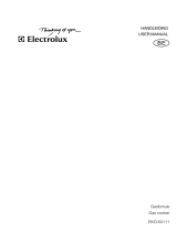 Electrolux EKG 60111 User manual