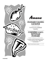 Amana AGR4433XDB User guide