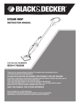 Black & Decker BDH1760SM User manual