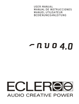 Ecler NUO40 User manual