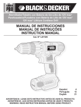 Black & Decker BDCf12 User manual