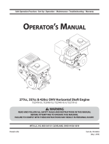 Troy-Bilt 31AH97P7766 User manual