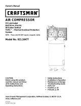 Craftsman 921.16477 Owner's manual