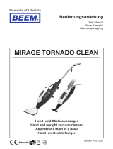 Beem MIRAGE TORNADO CLEAN User manual