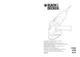 Black & Decker KG68 T1 Owner's manual