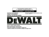 DeWalt DW441 User manual