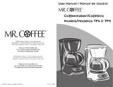 Mr. Coffee ES series User manual